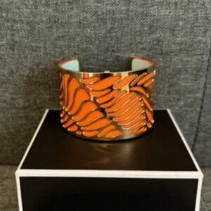 Les Georgettes Reversable Leather Cuff Bracelet